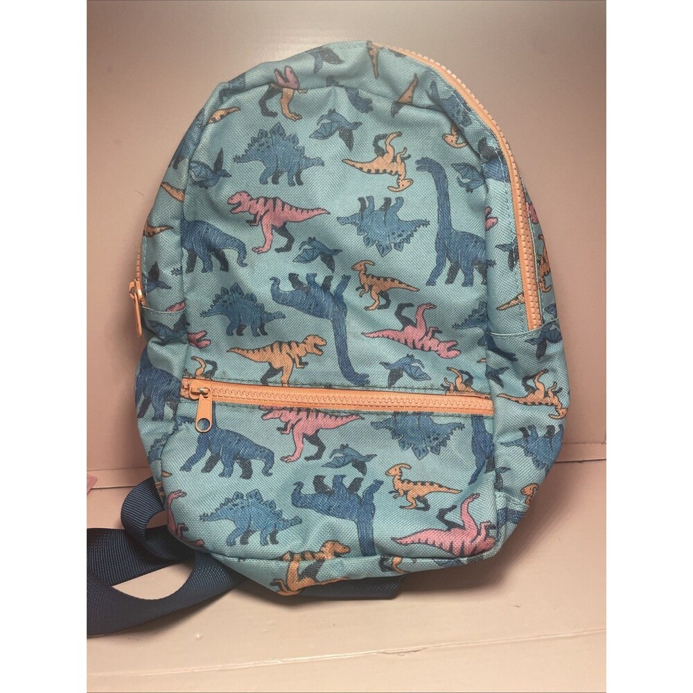 Dinosaur Mini Toddler Backpack Dad Bag Bright Adjustable